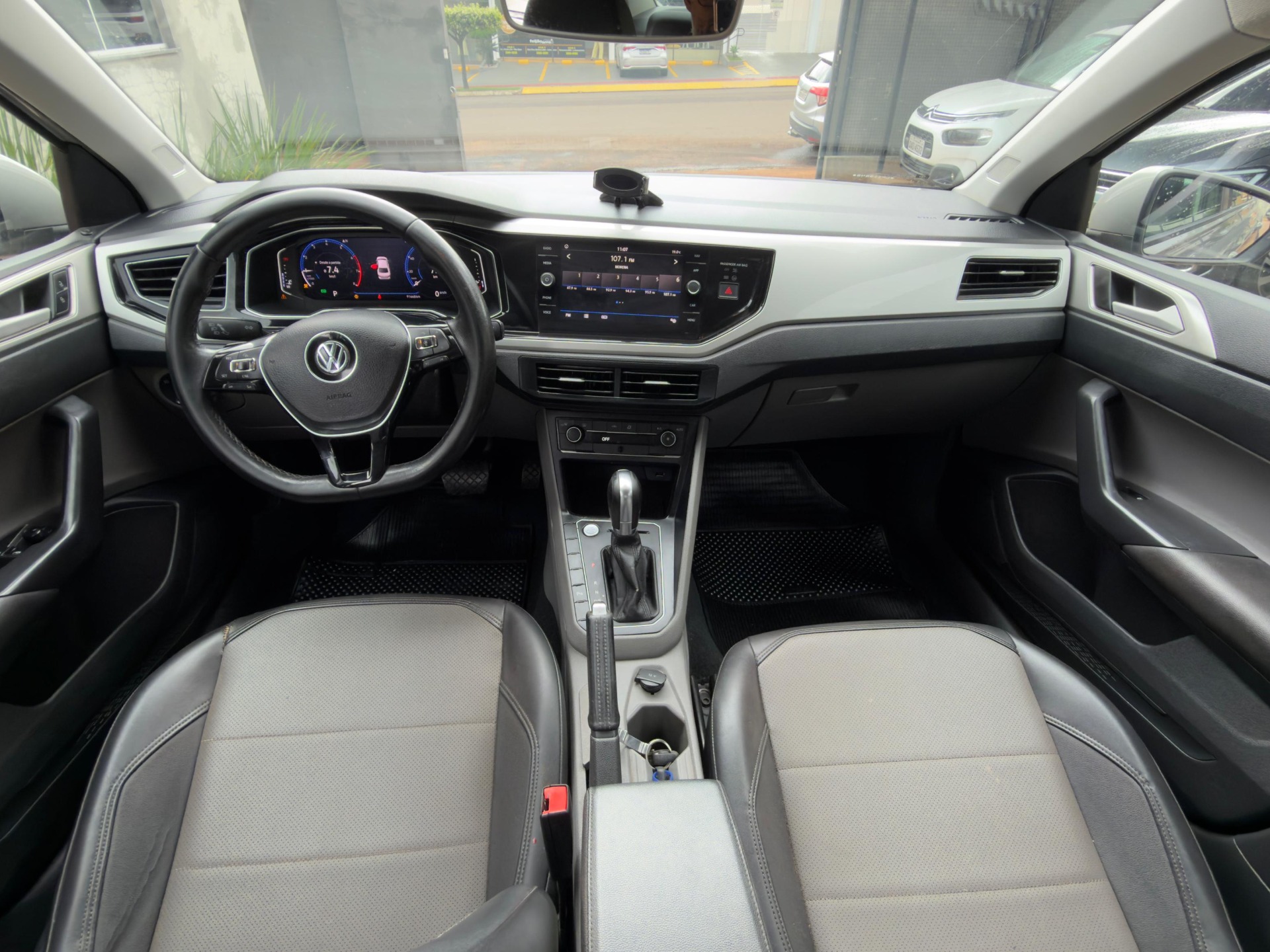 VOLKSWAGEN Virtus Highline 1.0 12v TSi 2020 - miniatura 7