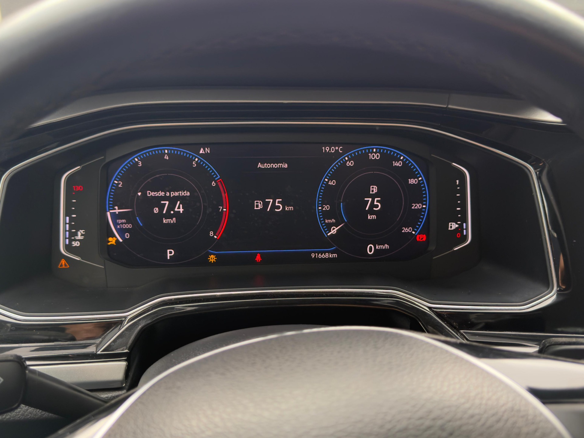 VOLKSWAGEN Virtus Highline 1.0 12v TSi 2020 - miniatura 10