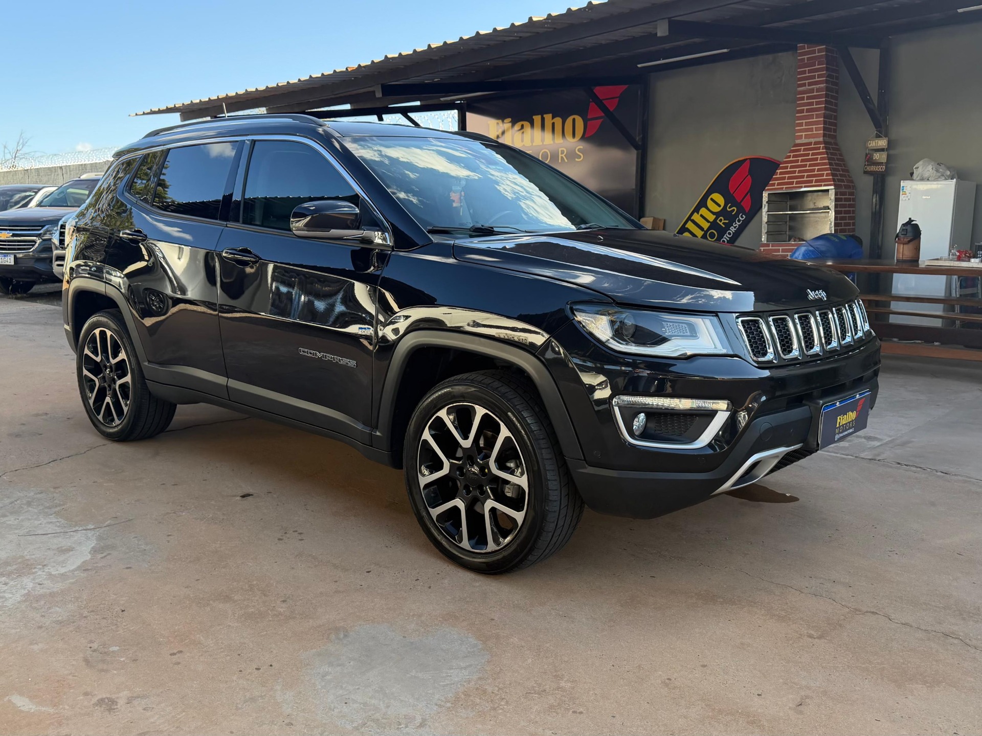 JEEP Compass Limited 2.0TDi 16v 4x4 2020
