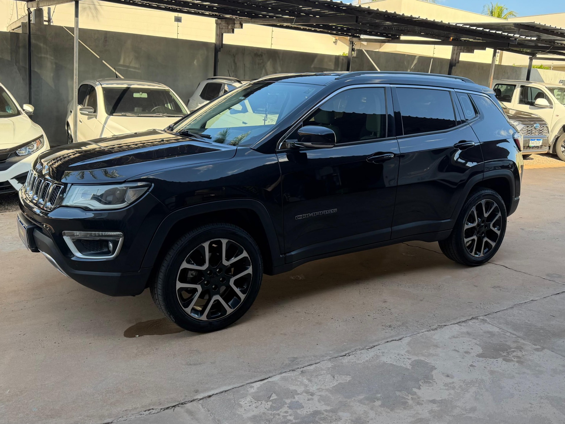 JEEP Compass Limited 2.0TDi 16v 4x4 2020 - miniatura 2