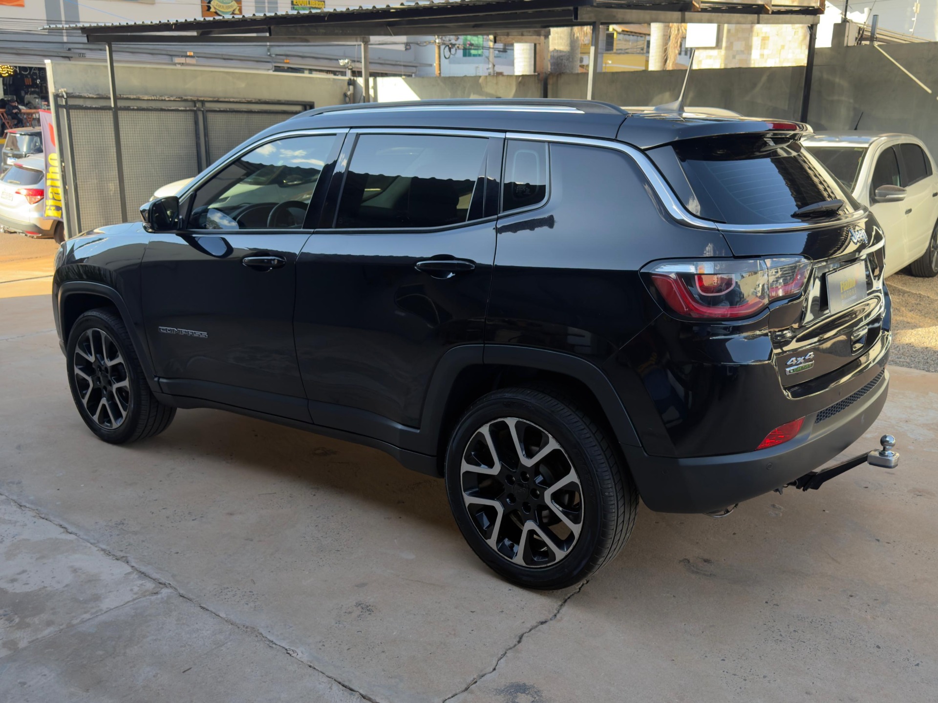 JEEP Compass Limited 2.0TDi 16v 4x4 2020 - miniatura 3