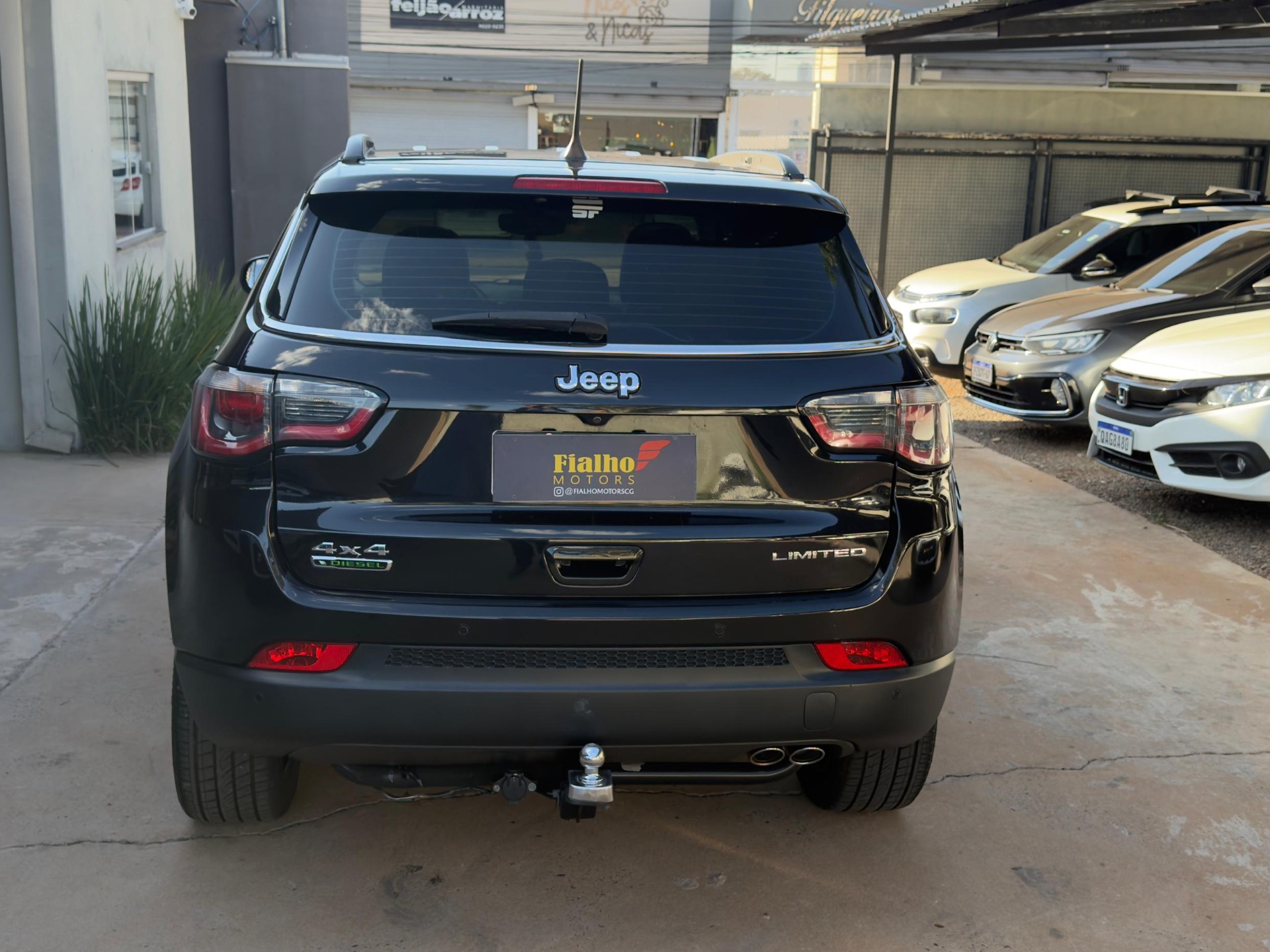 JEEP Compass Limited 2.0TDi 16v 4x4 2020 - miniatura 4