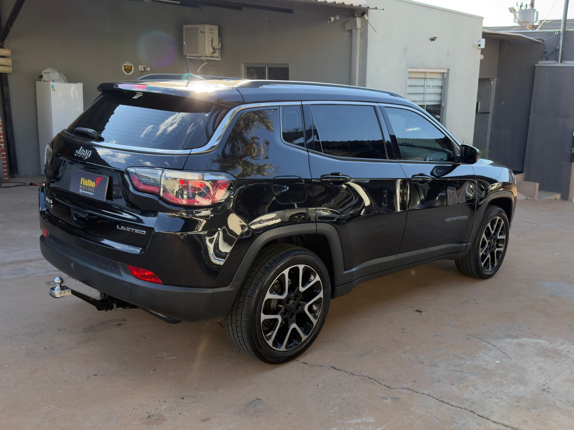 JEEP Compass Limited 2.0TDi 16v 4x4 2020 - miniatura 5