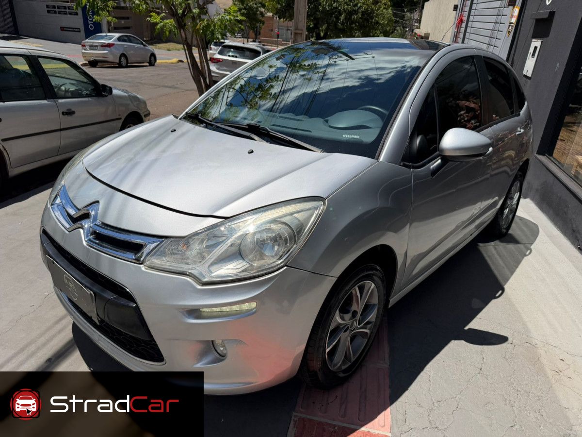 Vista principal de CITROEN C3 Hatch Tendance 1.5 2015