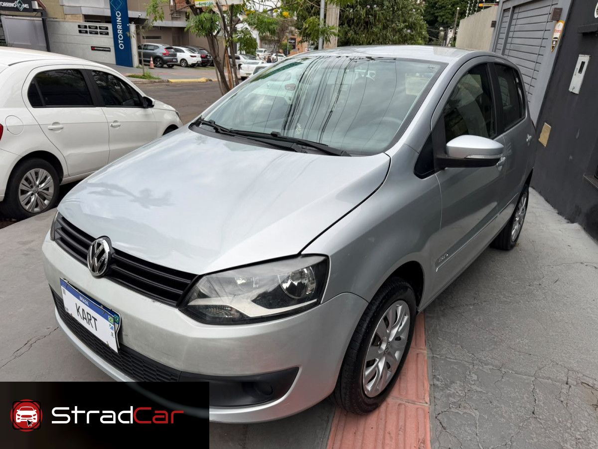 Vista principal de VOLKSWAGEN Fox 1.6 4p. 2013