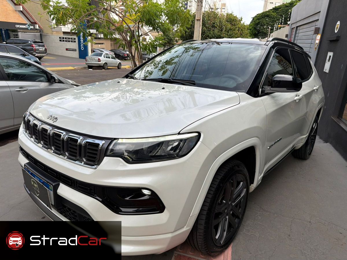Vista principal de JEEP Compass Overland 2.0T 16v 4x4 2025
