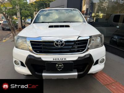 TOYOTA Hilux SRV 3.0TD 4X4 C.D. 2012 - miniatura 2
