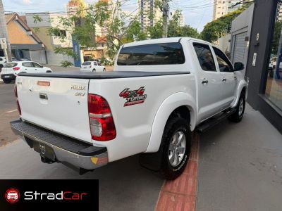 TOYOTA Hilux SRV 3.0TD 4X4 C.D. 2012 - miniatura 6