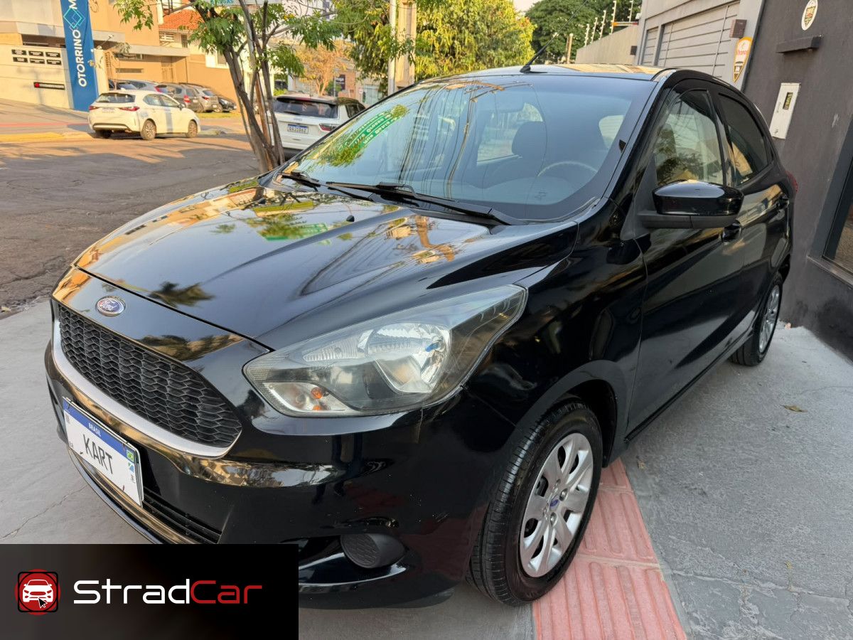 Vista principal de FORD Ka Hatch SE 1.5 16v 2015
