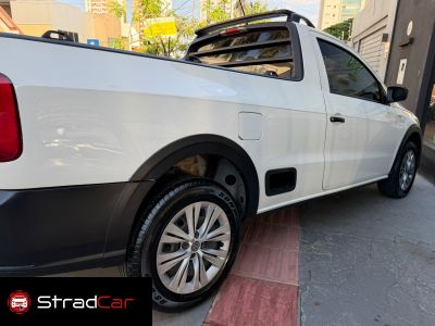 VOLKSWAGEN Saveiro Robust 1.6 16v C.S. 2023 - miniatura 13
