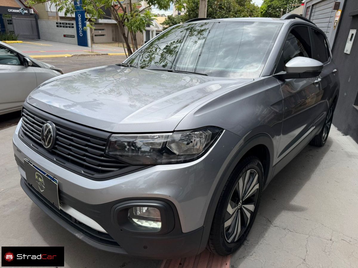 Vista principal de VOLKSWAGEN T-Cross 1.0 12v TSi 2024