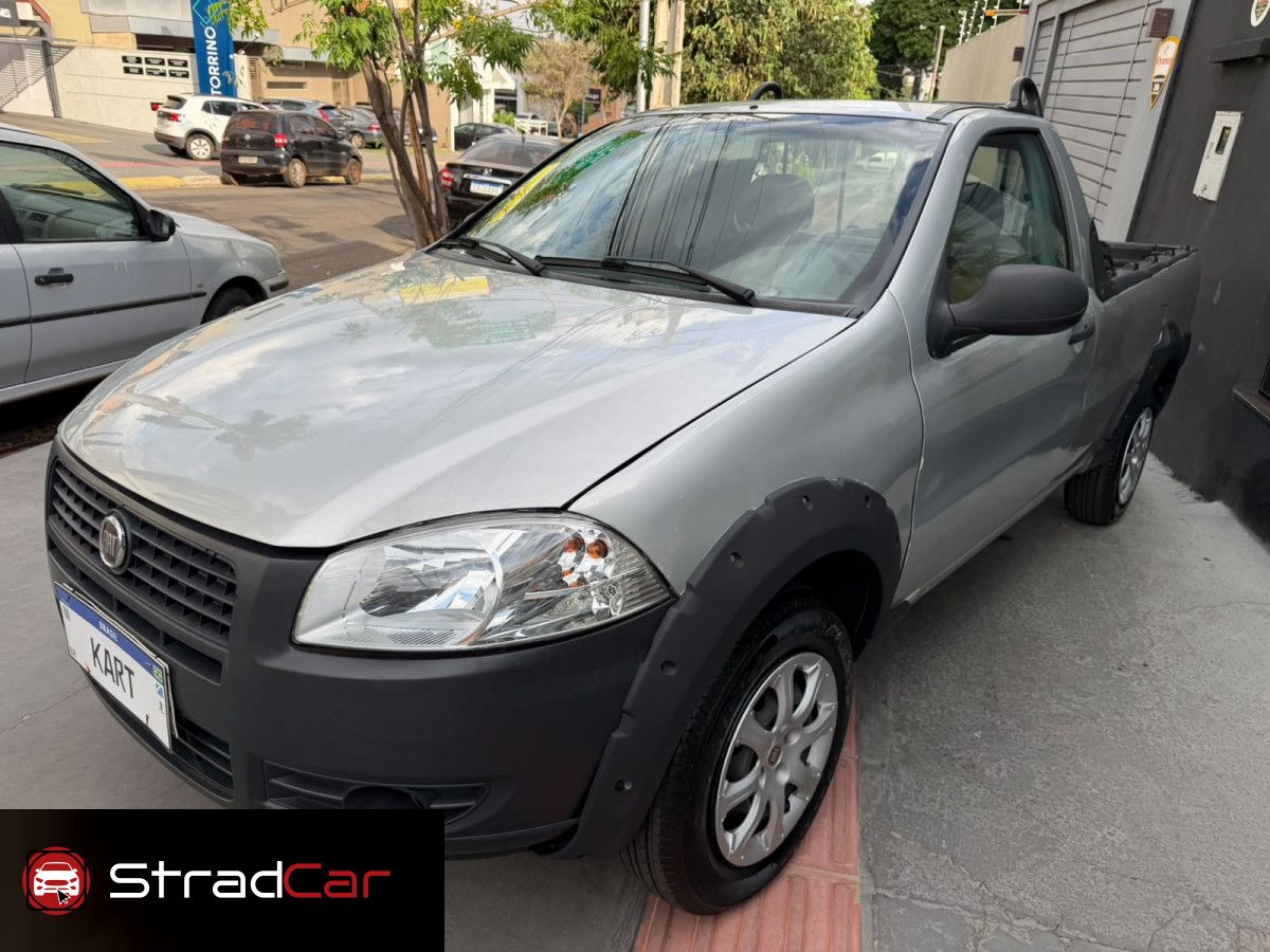 Vista principal de FIAT Strada Hard Working 1.4 C.S. 2013