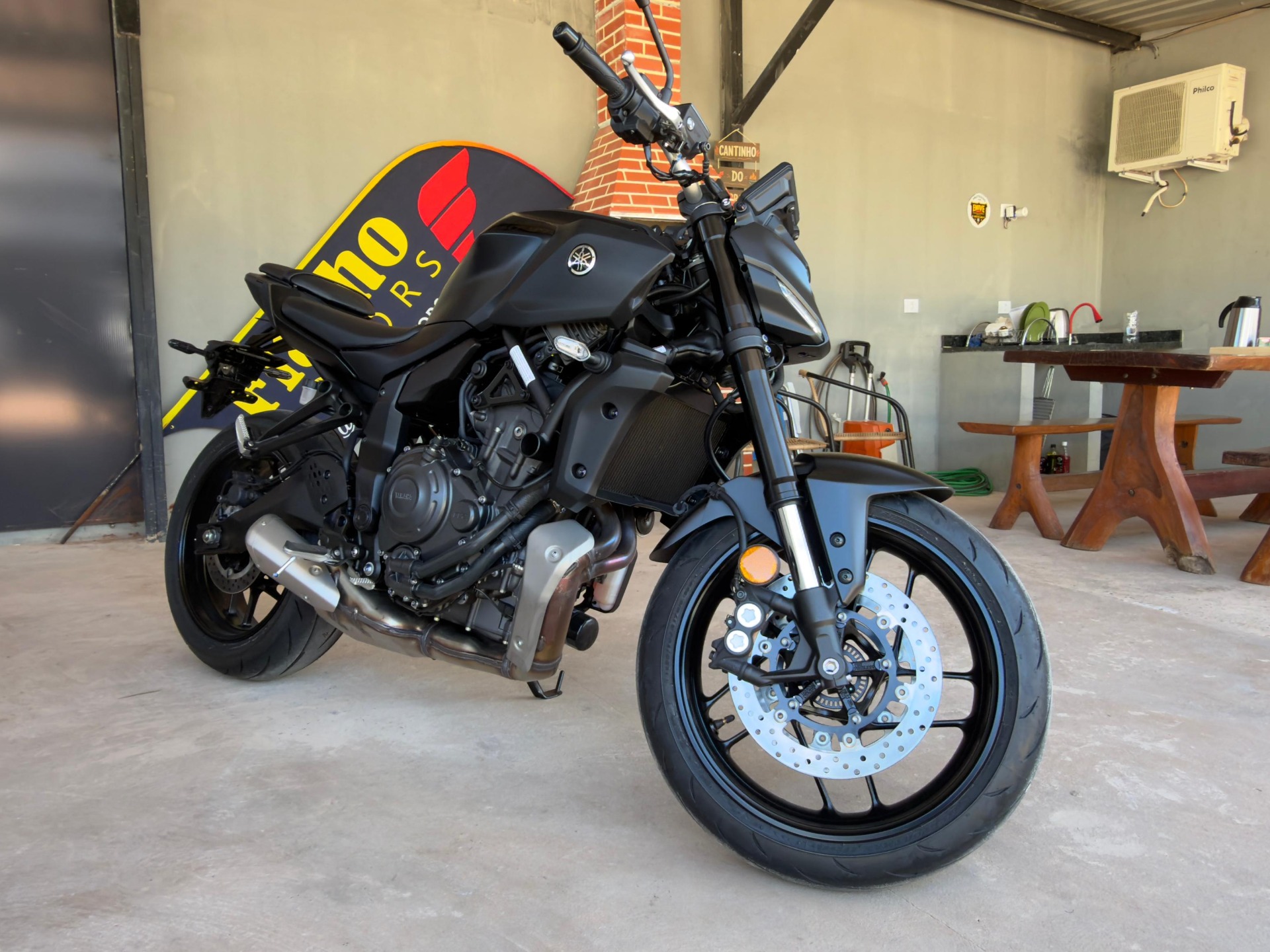 YAMAHA MT -07 689 2026