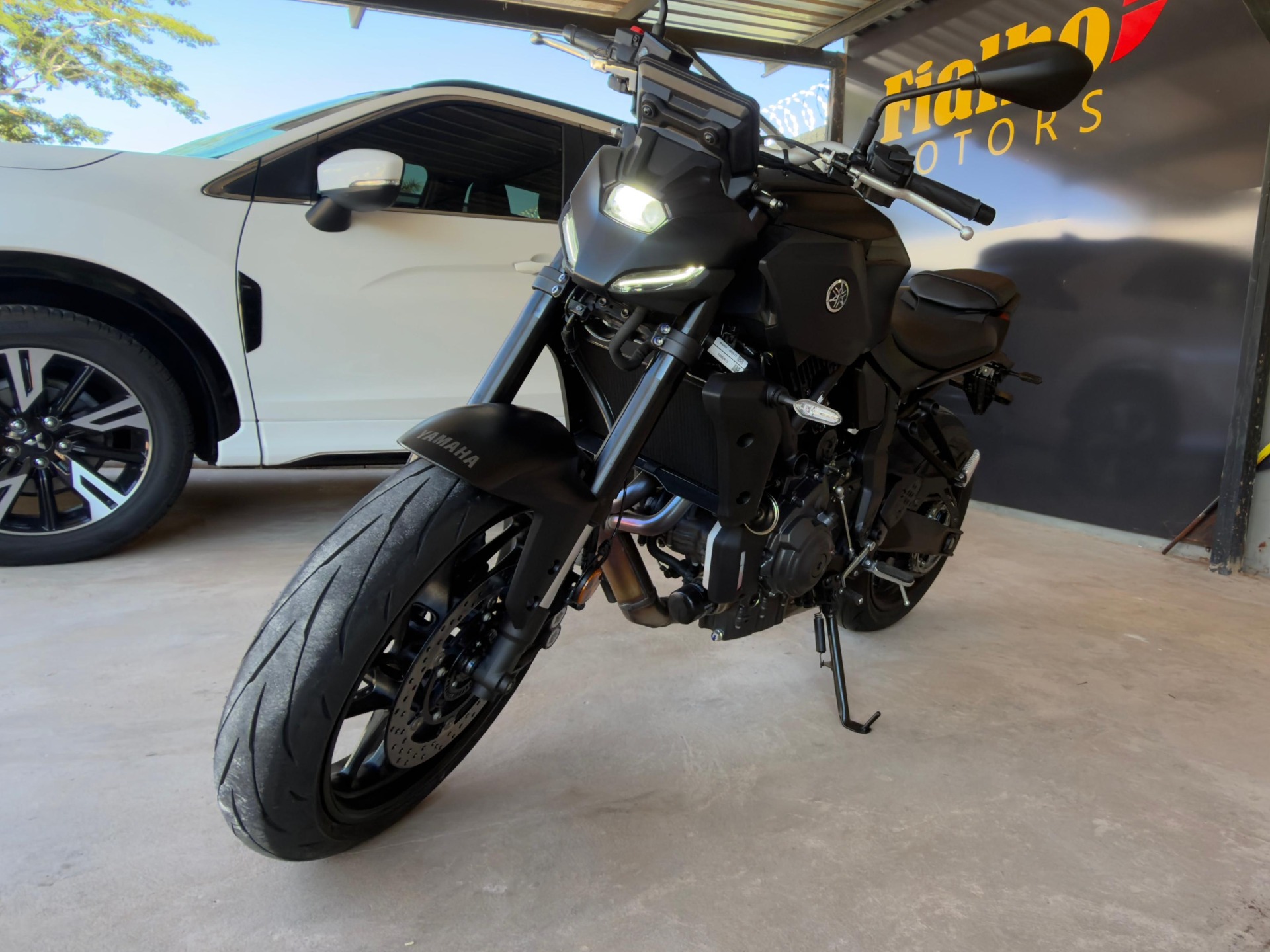 YAMAHA MT -07 689 2026 - miniatura 2