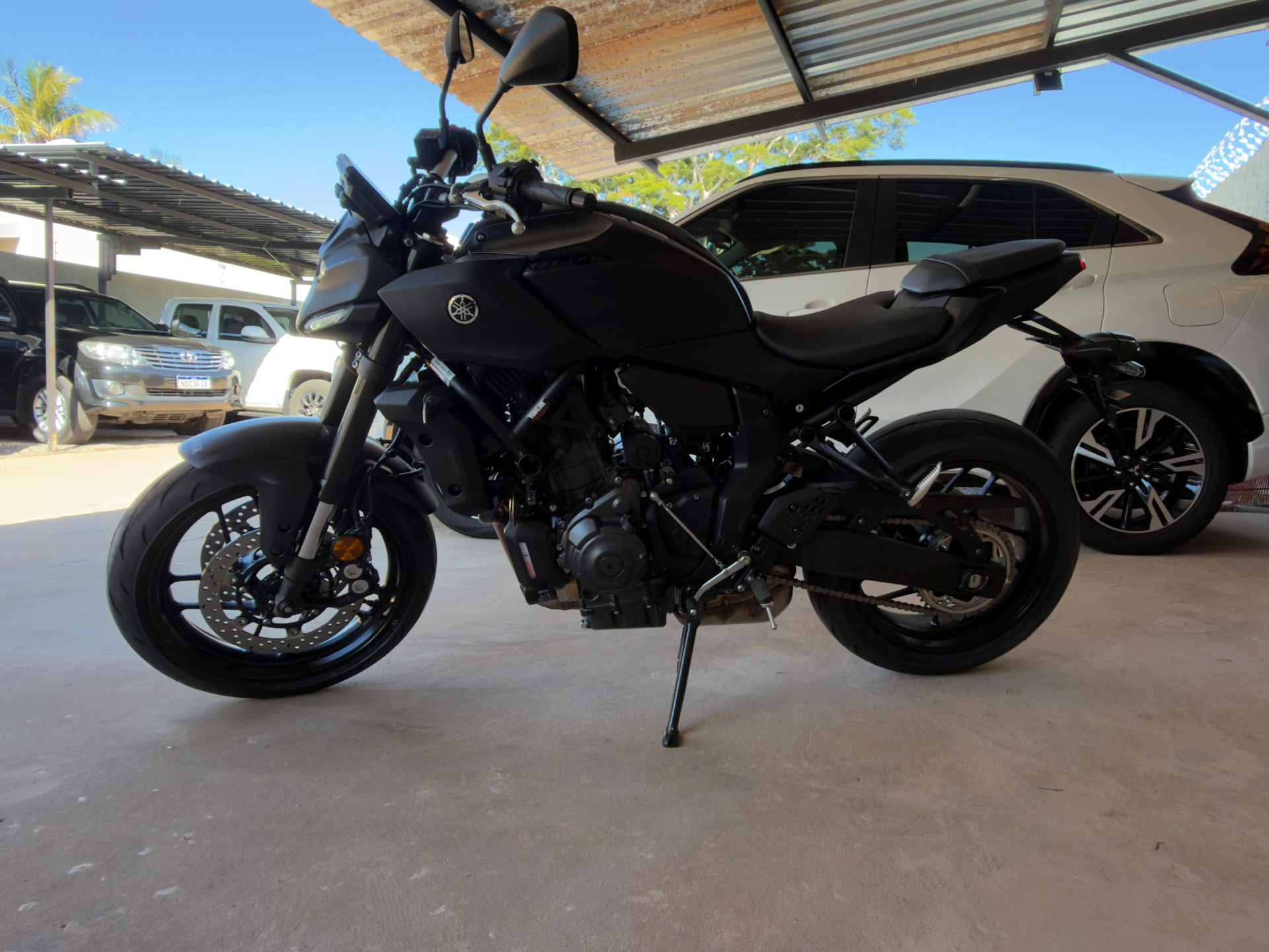 YAMAHA MT -07 689 2026 - miniatura 3