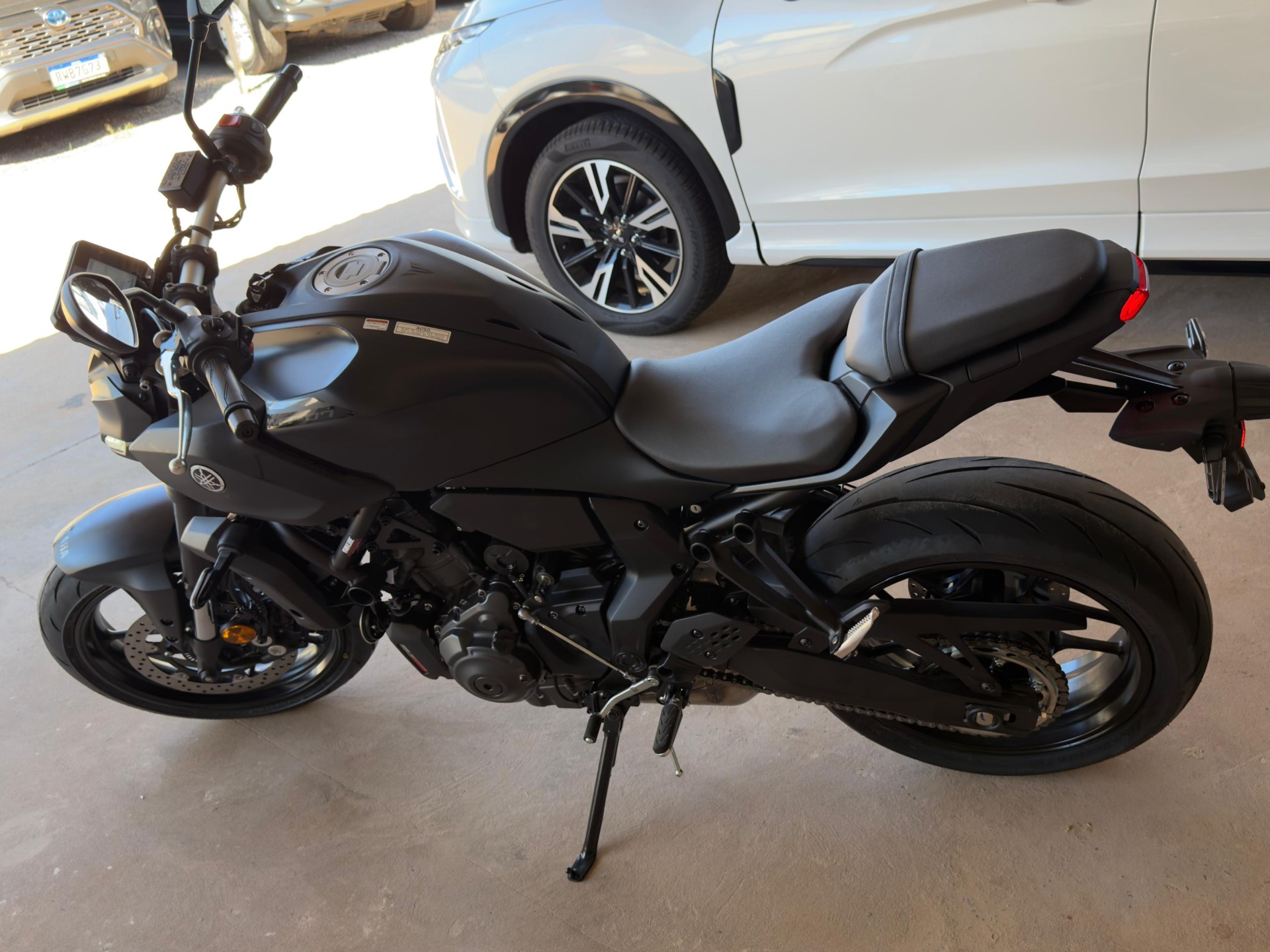 YAMAHA MT -07 689 2026 - miniatura 4