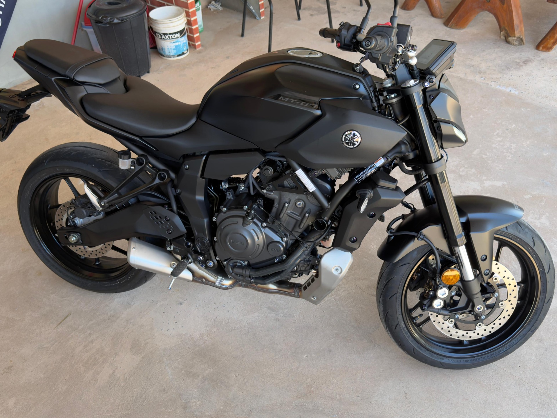 YAMAHA MT -07 689 2026 - miniatura 5