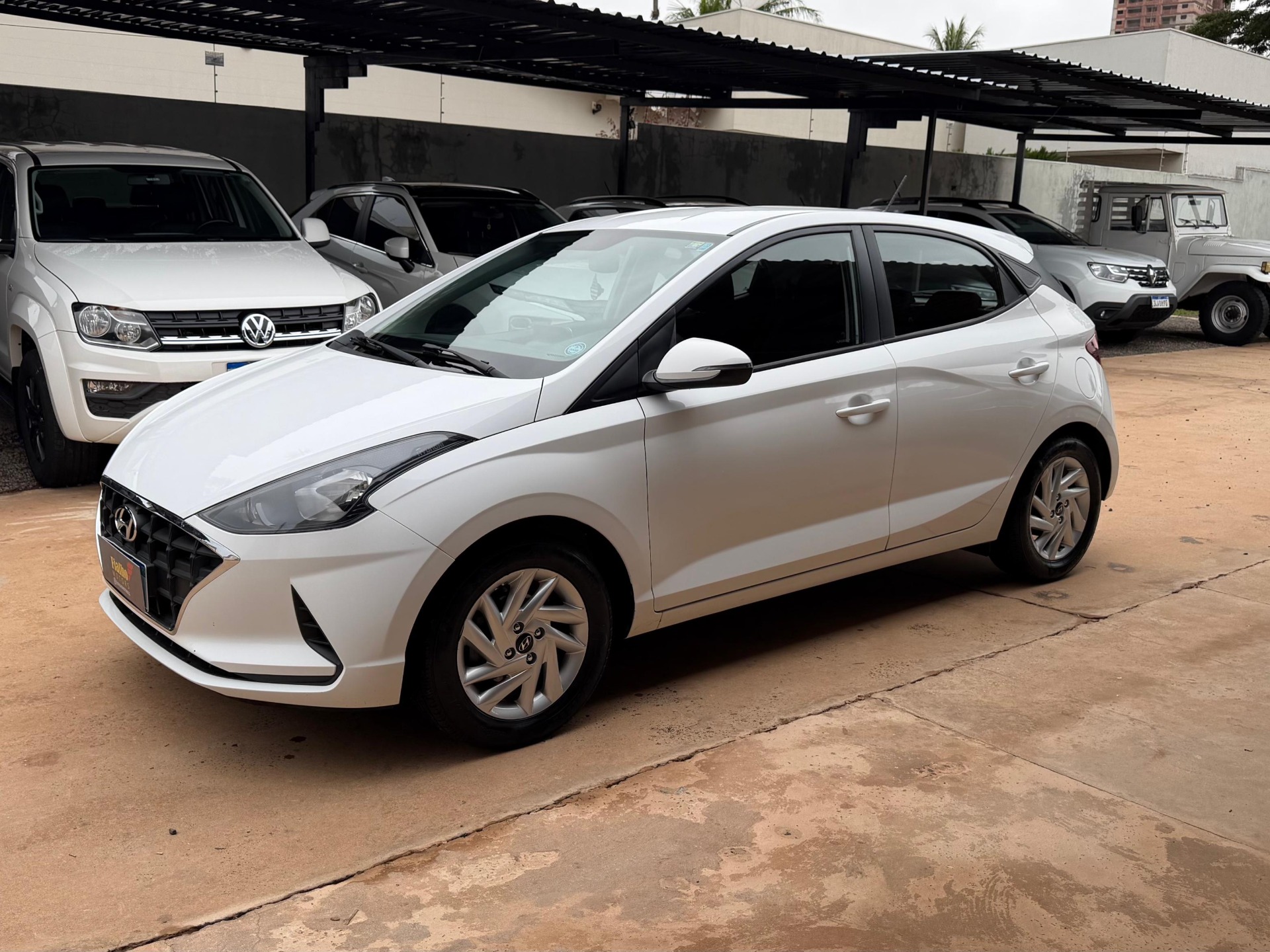 HYUNDAI HB20 Evolution 1.0 12v 2020 - miniatura 3