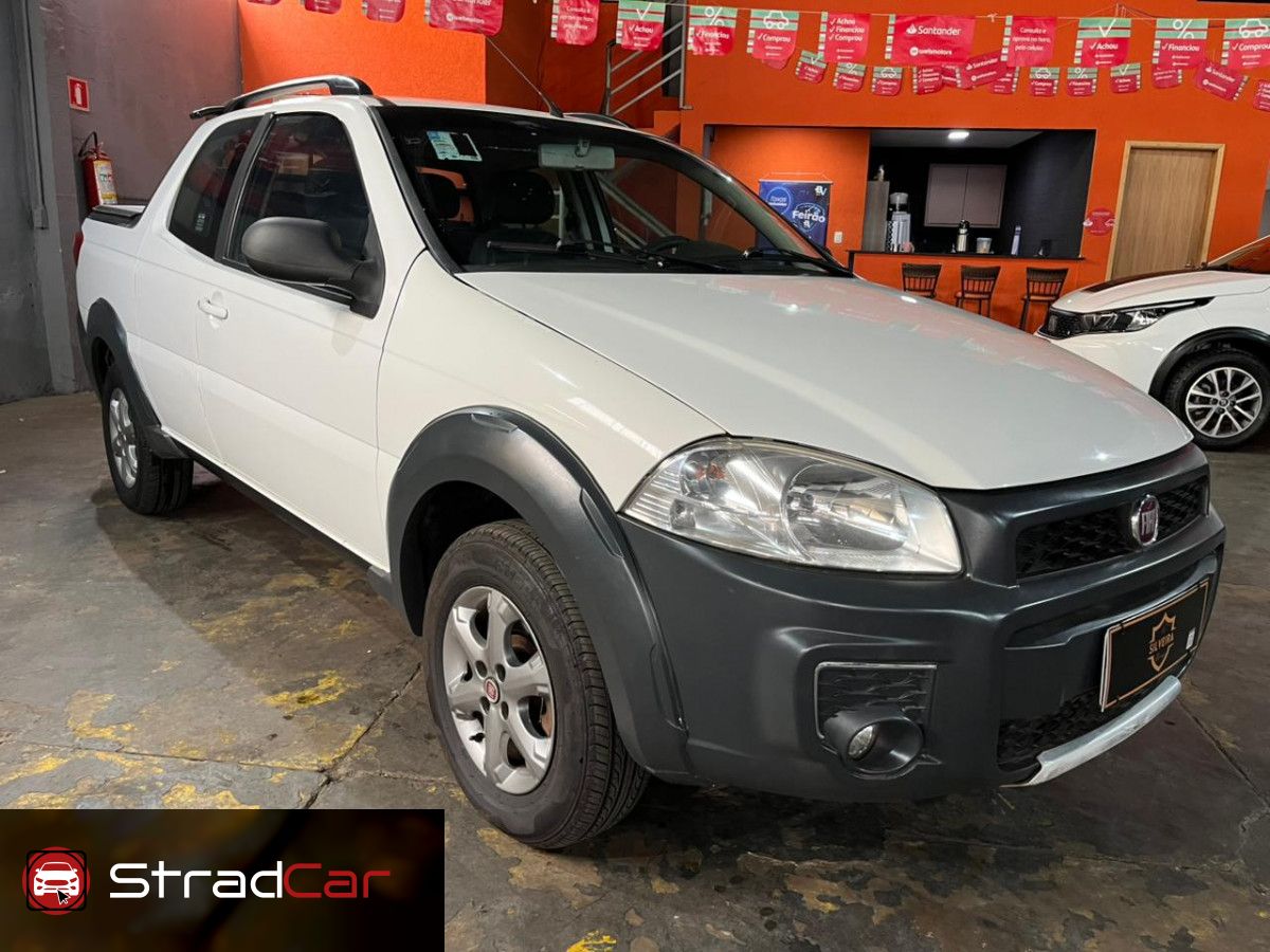 Vista principal de FIAT Strada Hard Working 1.4 C.D. 2017
