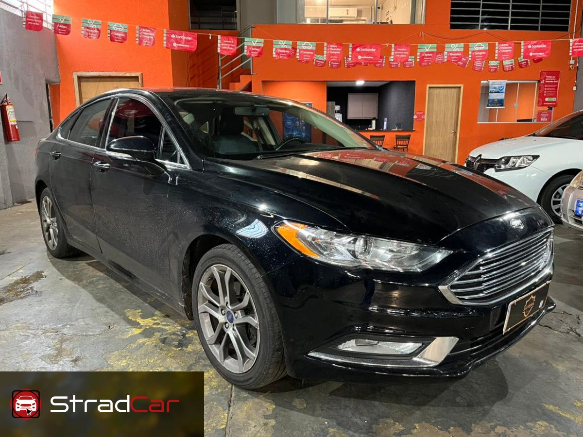 Vista principal de FORD Fusion SEL 2.0T 16v 2017