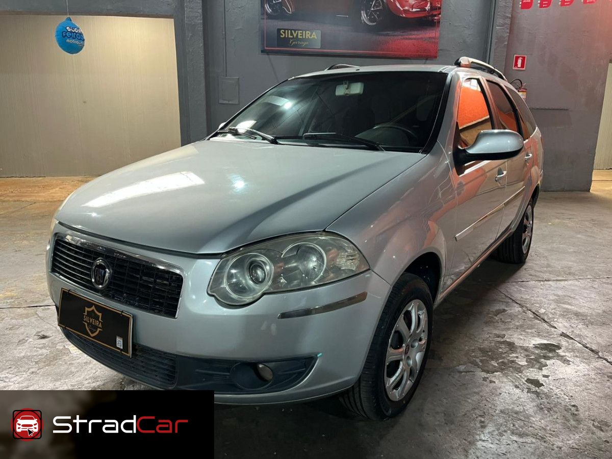FIAT Palio Weekend Attractive 1.4 2011 - miniatura 3