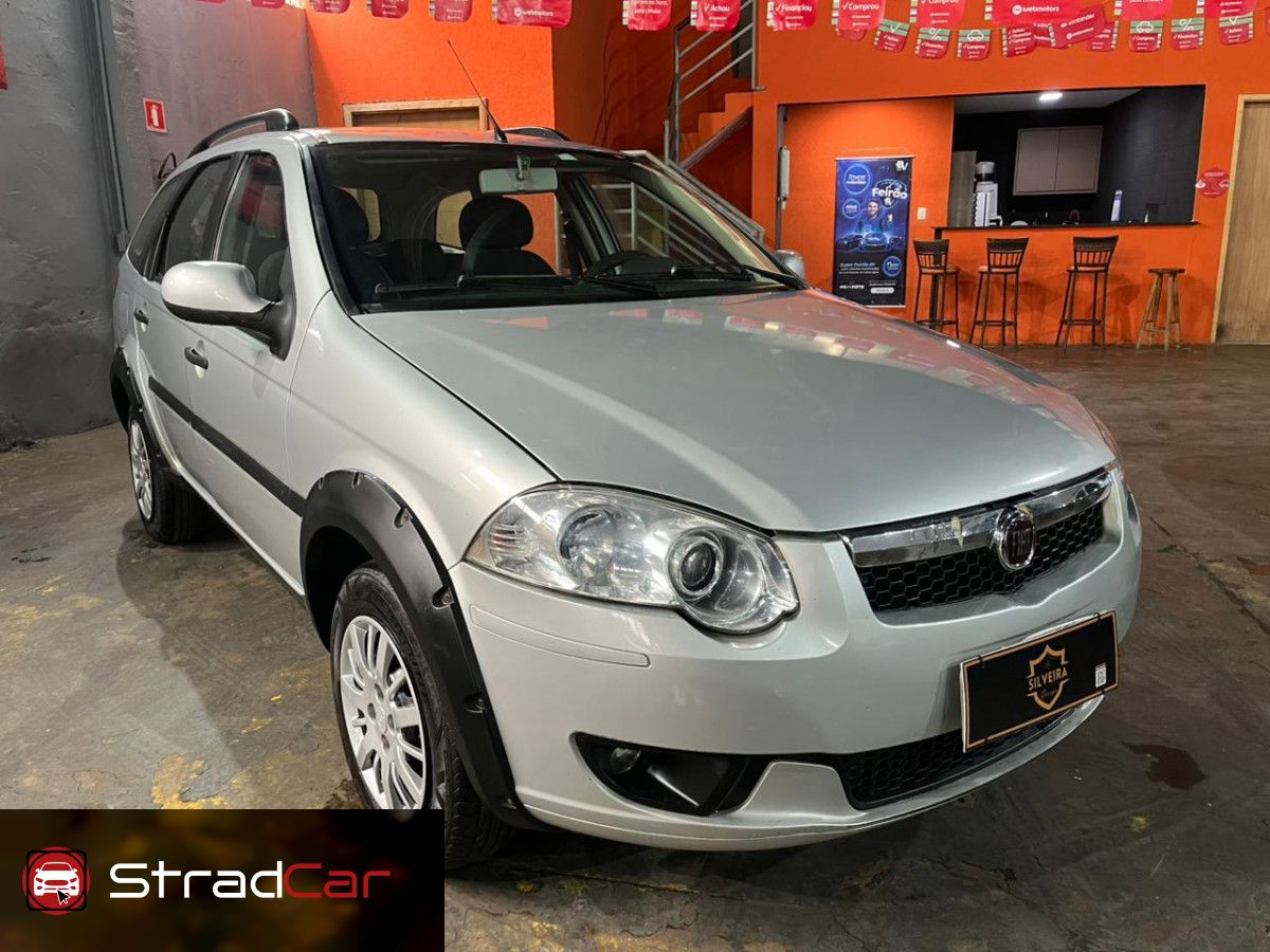 FIAT Palio Weekend Trekking 1.6 16v 2013