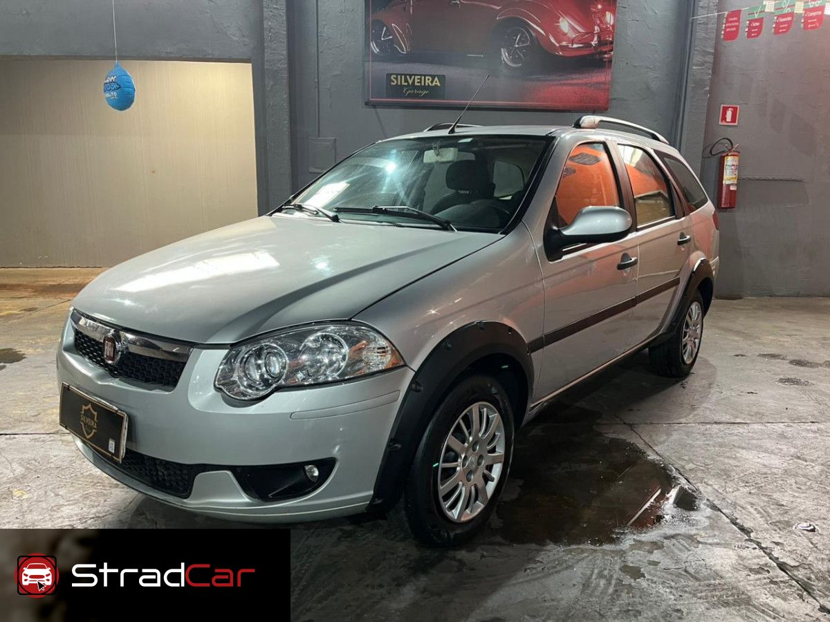 FIAT Palio Weekend Trekking 1.6 16v 2013 - miniatura 3