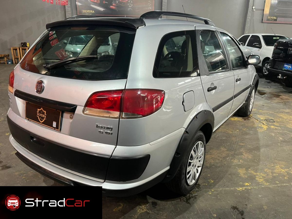 FIAT Palio Weekend Trekking 1.6 16v 2013 - miniatura 4