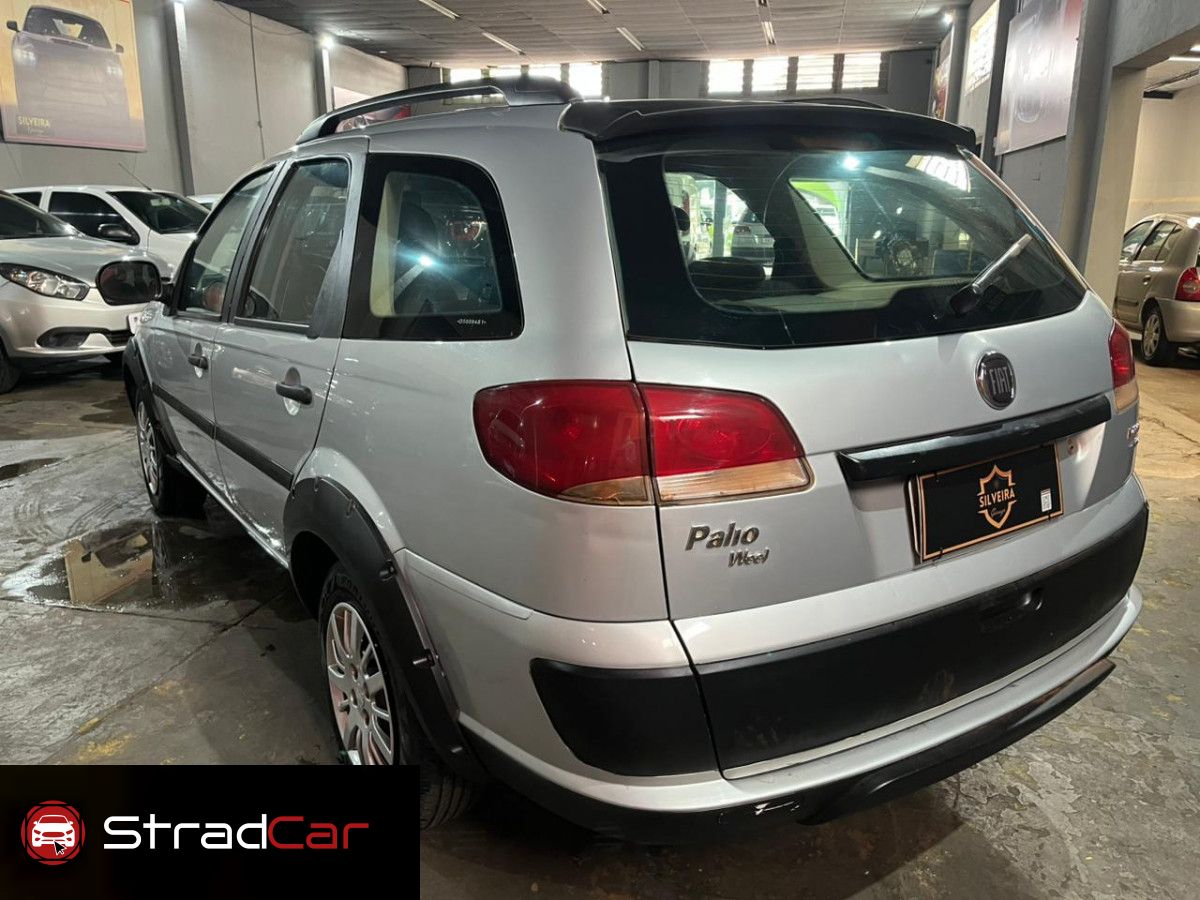 FIAT Palio Weekend Trekking 1.6 16v 2013 - miniatura 6