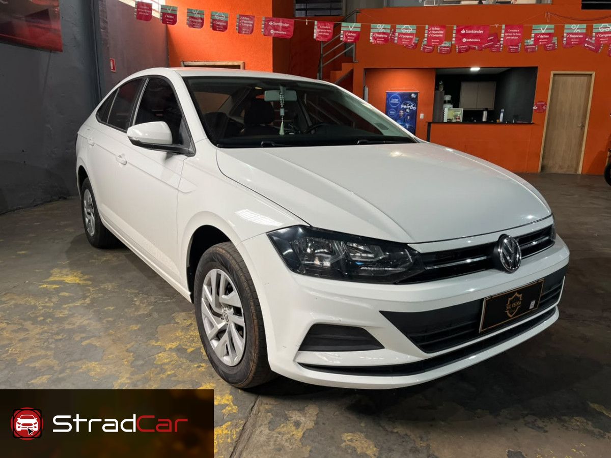 Vista principal de VOLKSWAGEN Virtus Sense 1.6 16v 2021