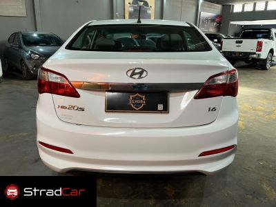 HYUNDAI HB20S Comfort Plus 1.6 16v 2017 - miniatura 5
