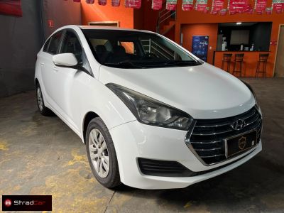 HYUNDAI HB20S Comfort Plus 1.6 16v 2017