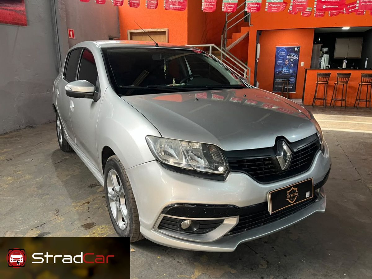 Vista principal de RENAULT Sandero GT Line 1.6 2016