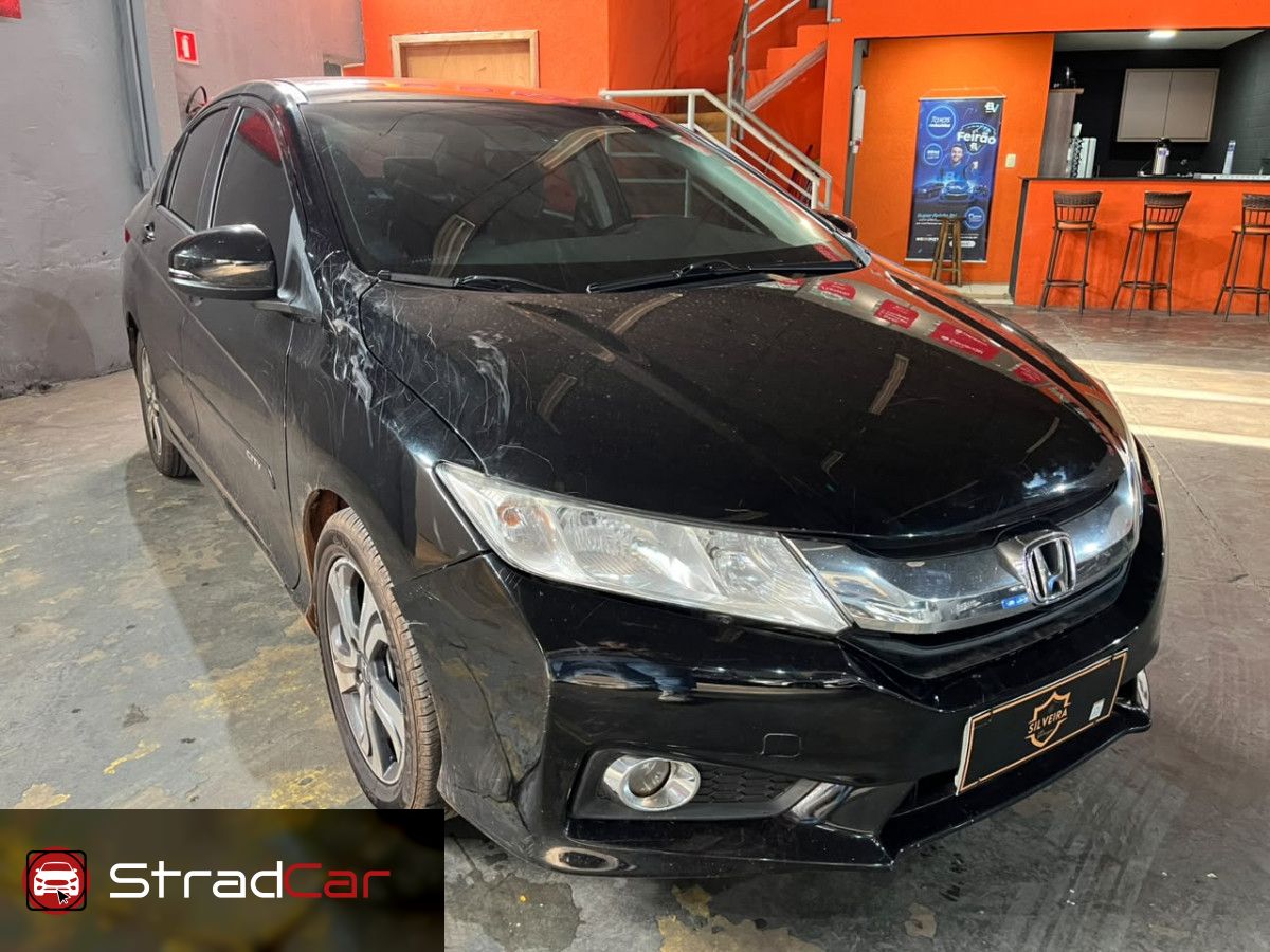 Vista principal de HONDA City LX 1.5 16v 2016