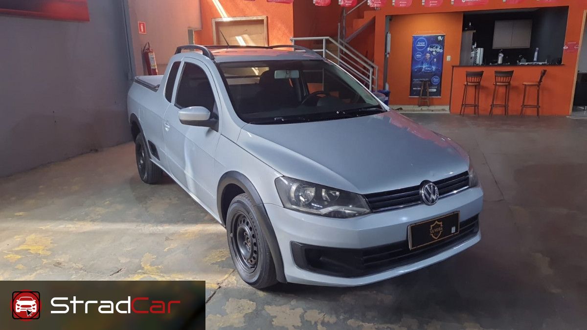 Vista principal de VOLKSWAGEN Saveiro 1.6 C.E. 2014