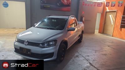 VOLKSWAGEN Saveiro 1.6 C.E. 2014 - miniatura 3