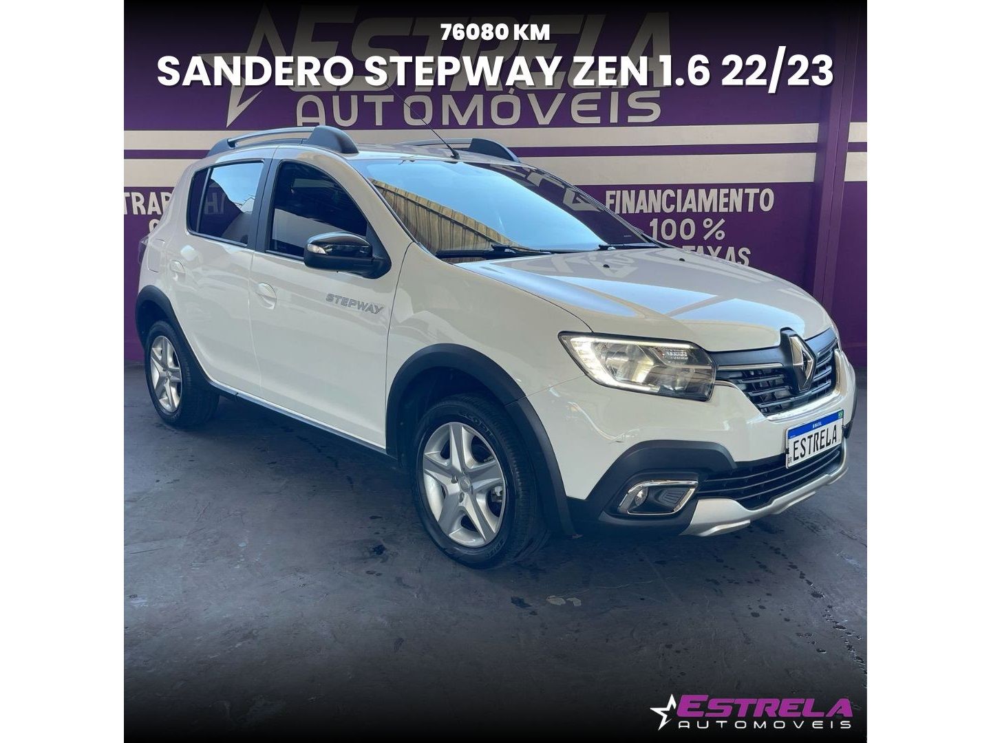 Vista principal de RENAULT Sandero StepWay 1.6 16v 2023