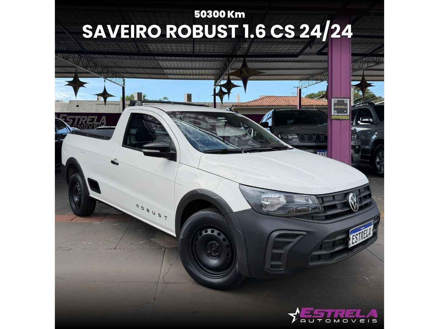 Vista principal de VOLKSWAGEN Saveiro Robust 1.6 16v C.S. 2024