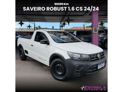 VOLKSWAGEN Saveiro Robust 1.6 16v C.S. 2024