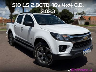 CHEVROLET S10 LS 2.8CTDi 16v 4x4 C.D. 2023