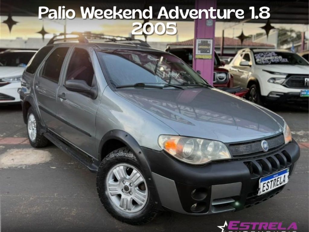 FIAT Palio Weekend Adventure 1.8 2005