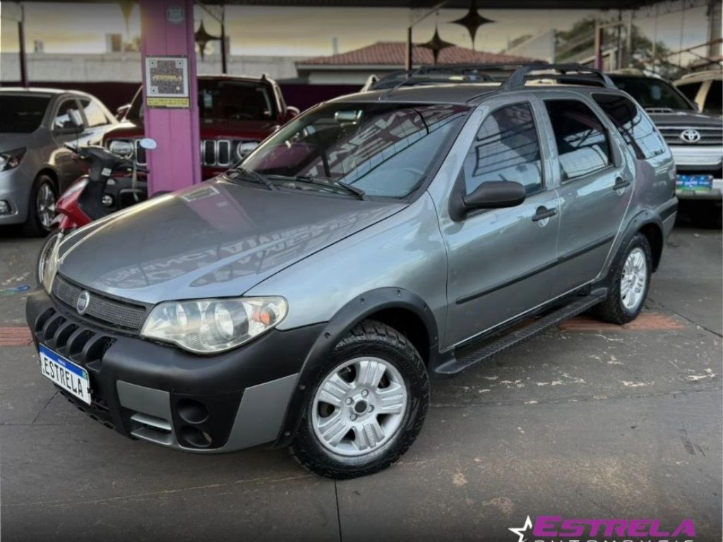FIAT Palio Weekend Adventure 1.8 2005 - miniatura 2