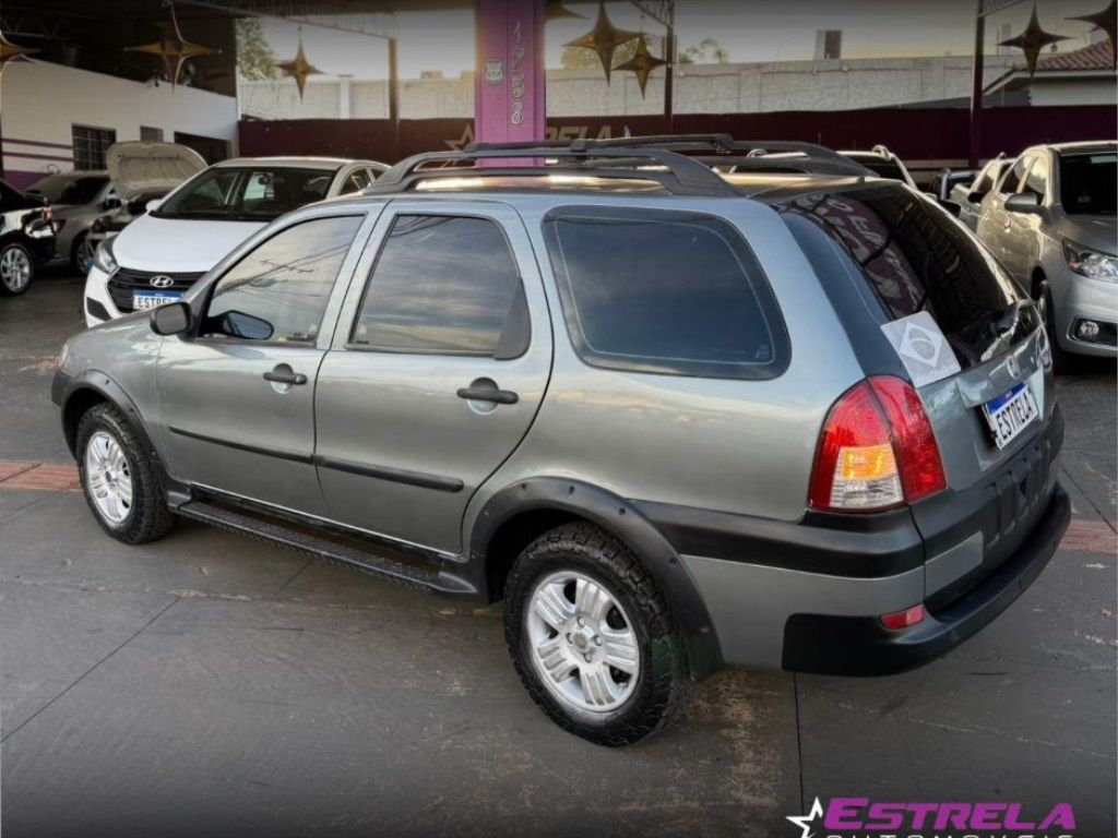 FIAT Palio Weekend Adventure 1.8 2005 - miniatura 3