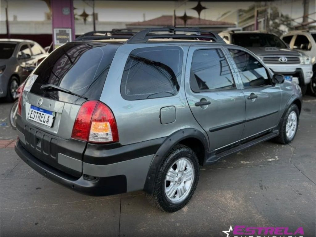 FIAT Palio Weekend Adventure 1.8 2005 - miniatura 4