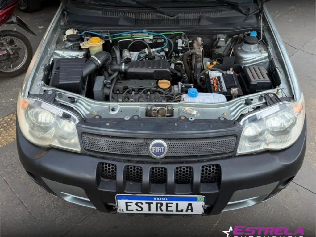 FIAT Palio Weekend Adventure 1.8 2005 - miniatura 5