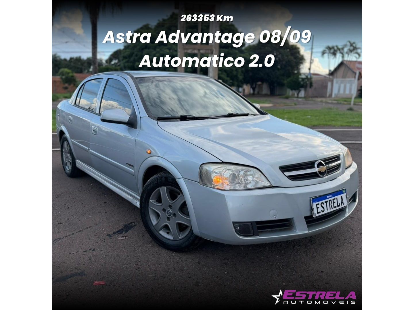 CHEVROLET Astra Sedan Advantage 2.0 2009