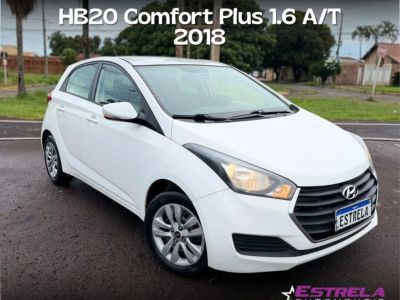 HYUNDAI HB20 Comfort Plus 1.6 16v 2018
