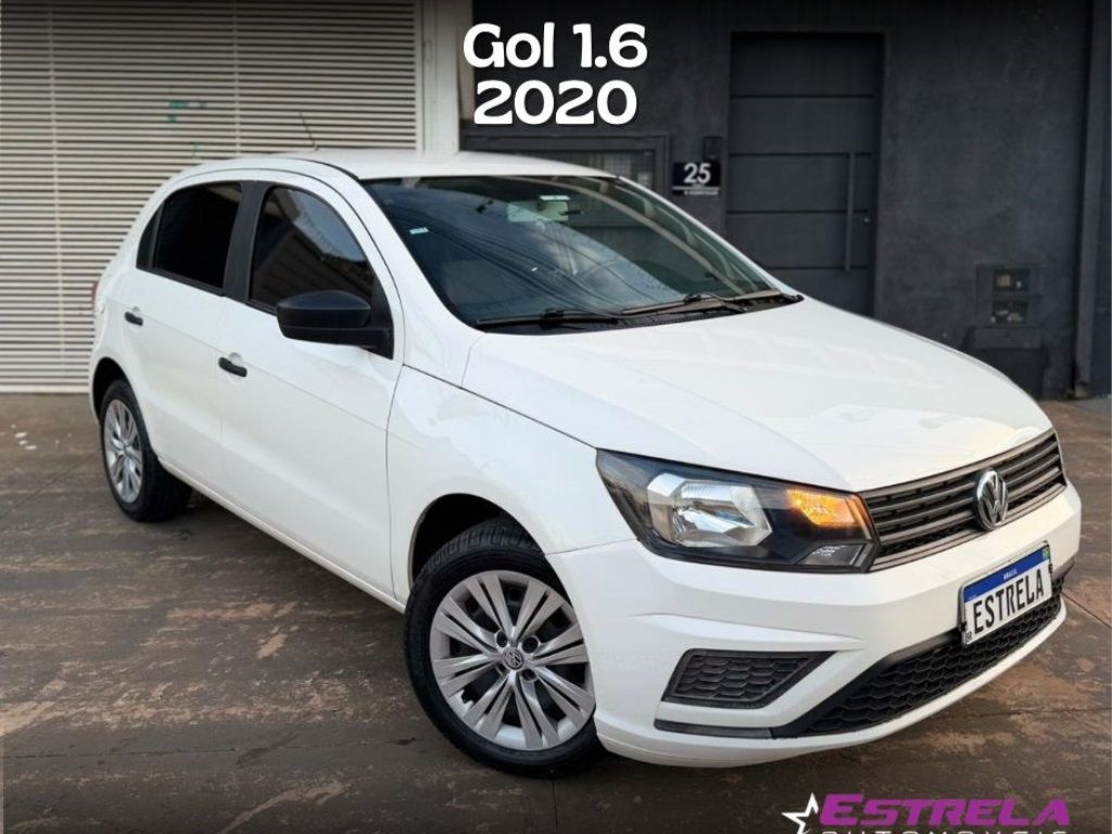 Vista principal de VOLKSWAGEN Gol 1.6 4p. 2020
