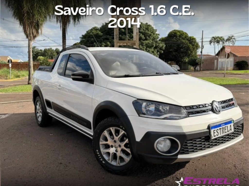 Vista principal de VOLKSWAGEN Saveiro Cross 1.6 C.E. 2014