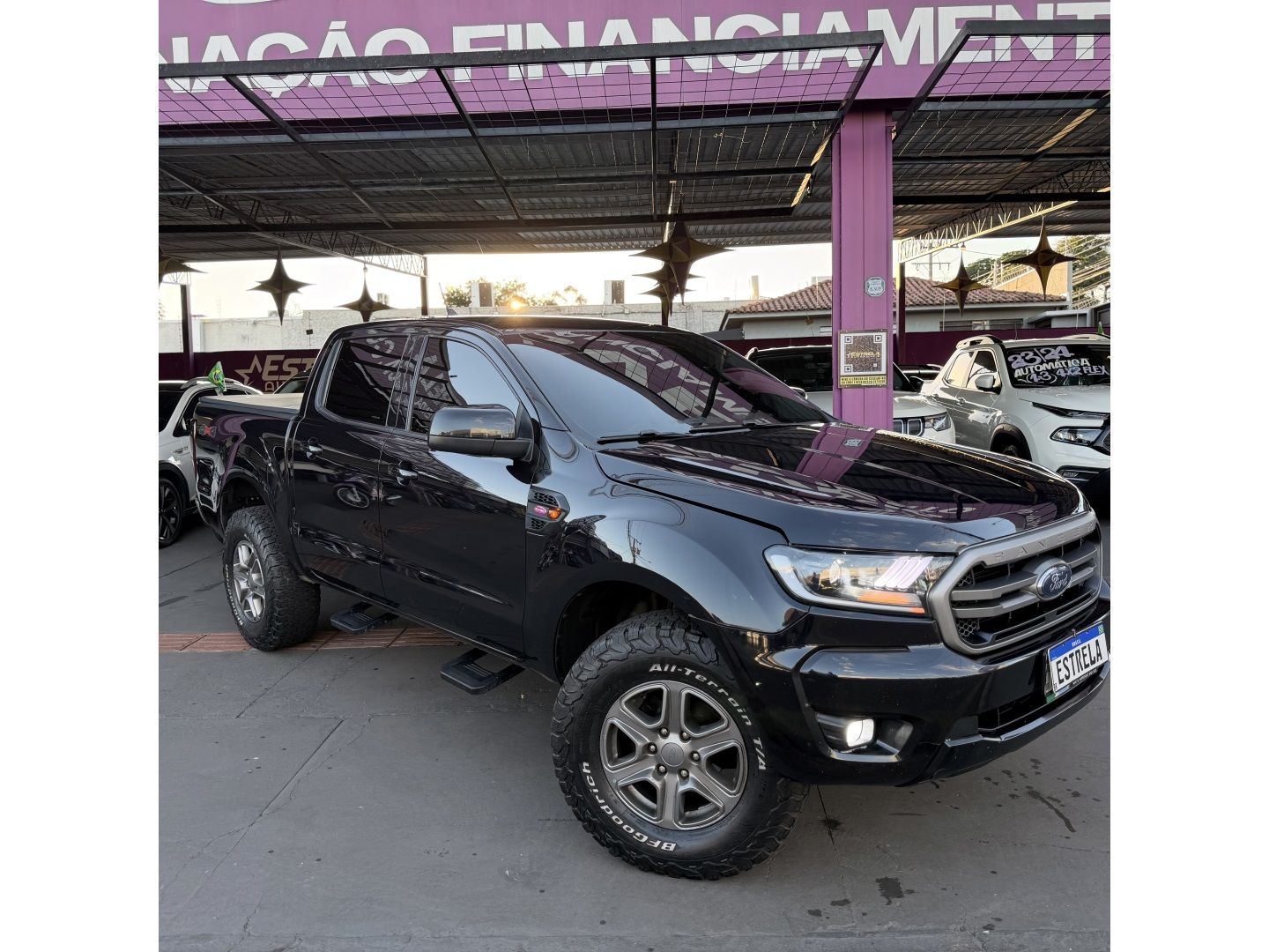 Vista principal de FORD Ranger XLS 2.2TDCi 16v 4x4 C.D. 2023